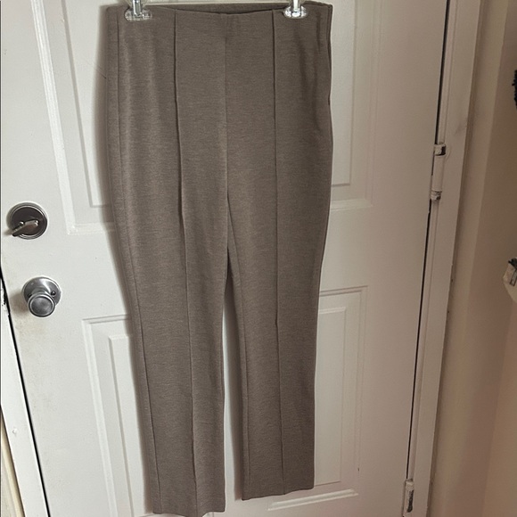 Chico's Classic Taupe Women's Trousers - Picture 1 of 4